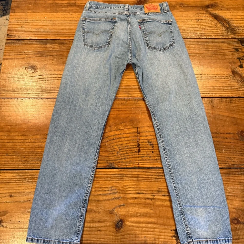 Levi’s 505 Vintage Regular Fit Jeans Men’s 33x30 Classic Medium Wash Denim